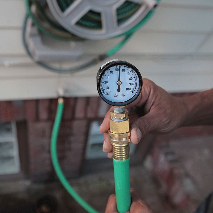 Water Pressure Repair - Rezab Plumbing