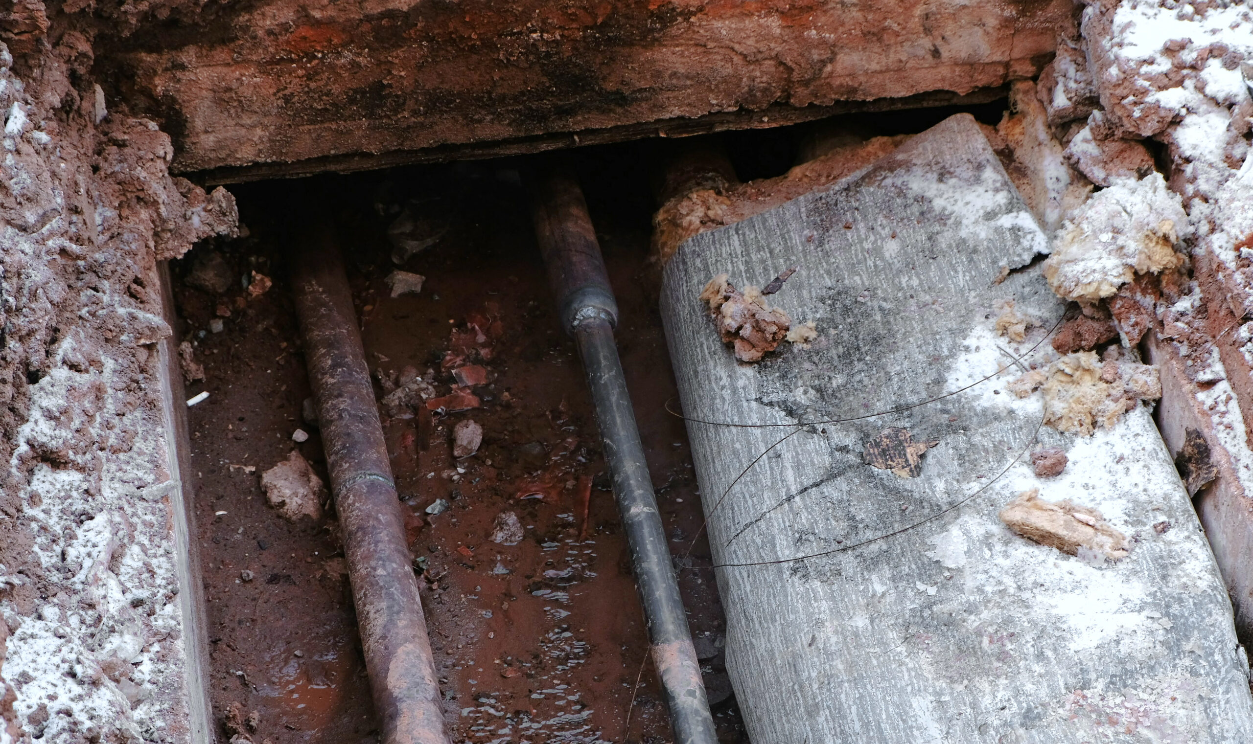 Hemet slab leHemet slab leak repairak repair